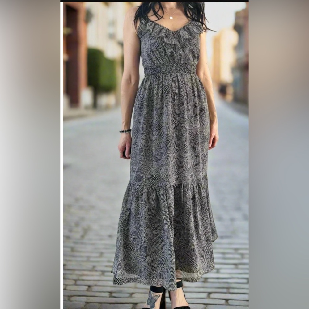 Bnwt.GENTLE FAWN  ISLA DOT MIDI DRESS